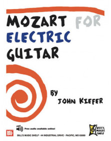 Mozart For Electric Guitar