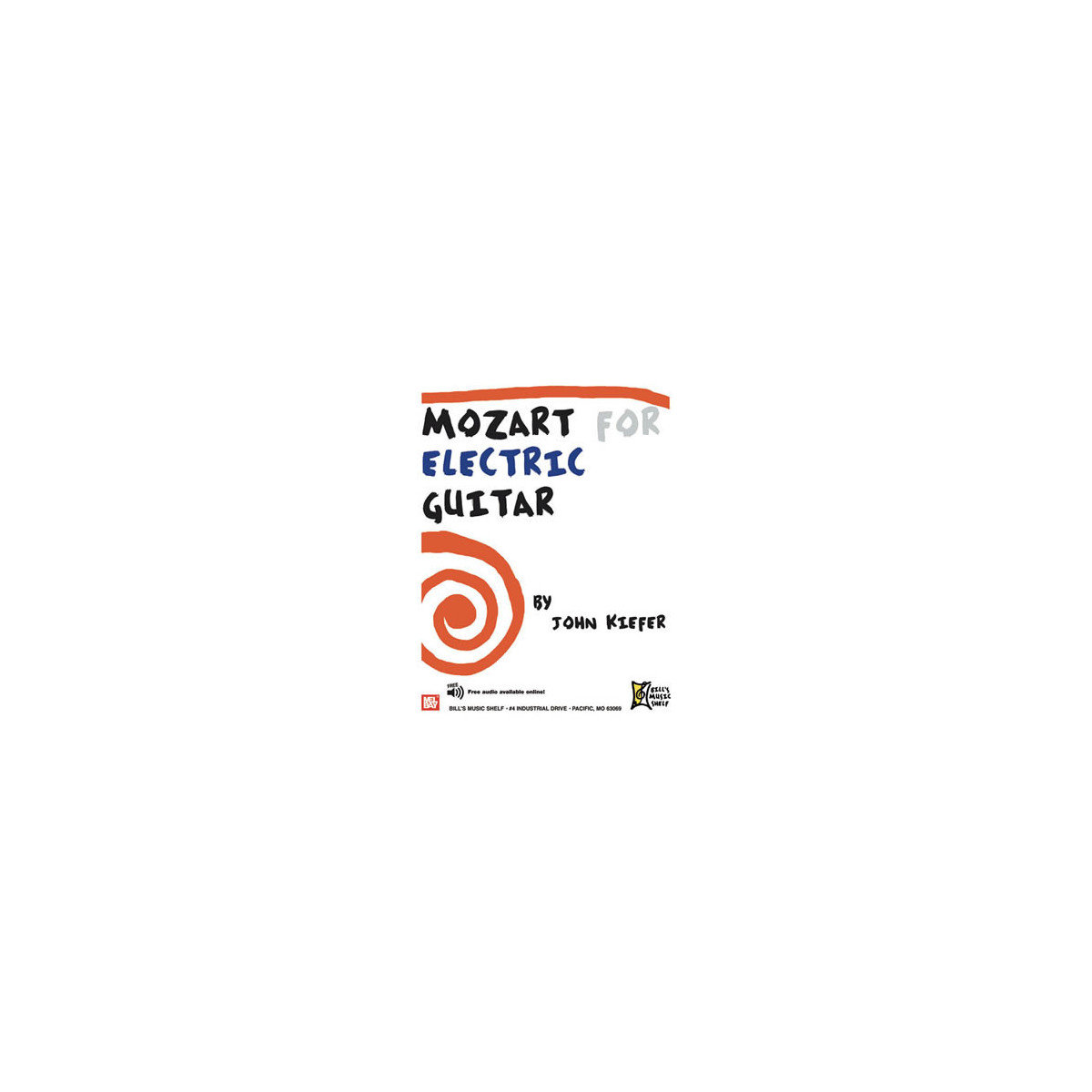 Mozart For Electric Guitar