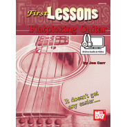 First Lessons Flatpicking Guitar Book