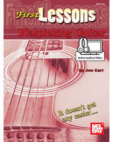 First Lessons Flatpicking Guitar Book