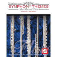 Symphony Themes for Flute and Piano