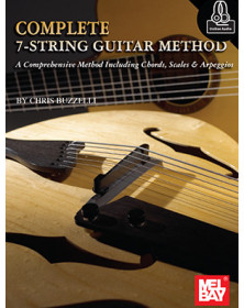 Complete 7-String Guitar Method Book
