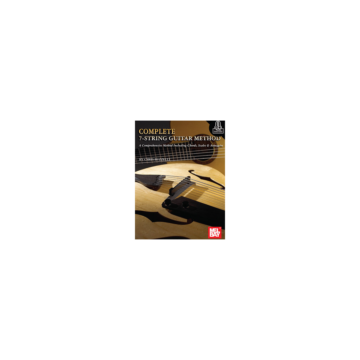 Complete 7-String Guitar Method Book