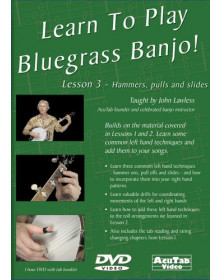 Learn To Play Bluegrass Banjo, Lesson 3