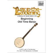 Beginning Old Time Banjo Dvd