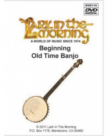 Beginning Old Time Banjo Dvd
