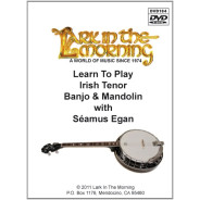 Learn To Play Irish Tenor Banjo and Mandolin