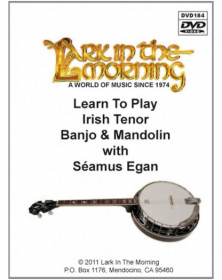 Learn To Play Irish Tenor Banjo and Mandolin