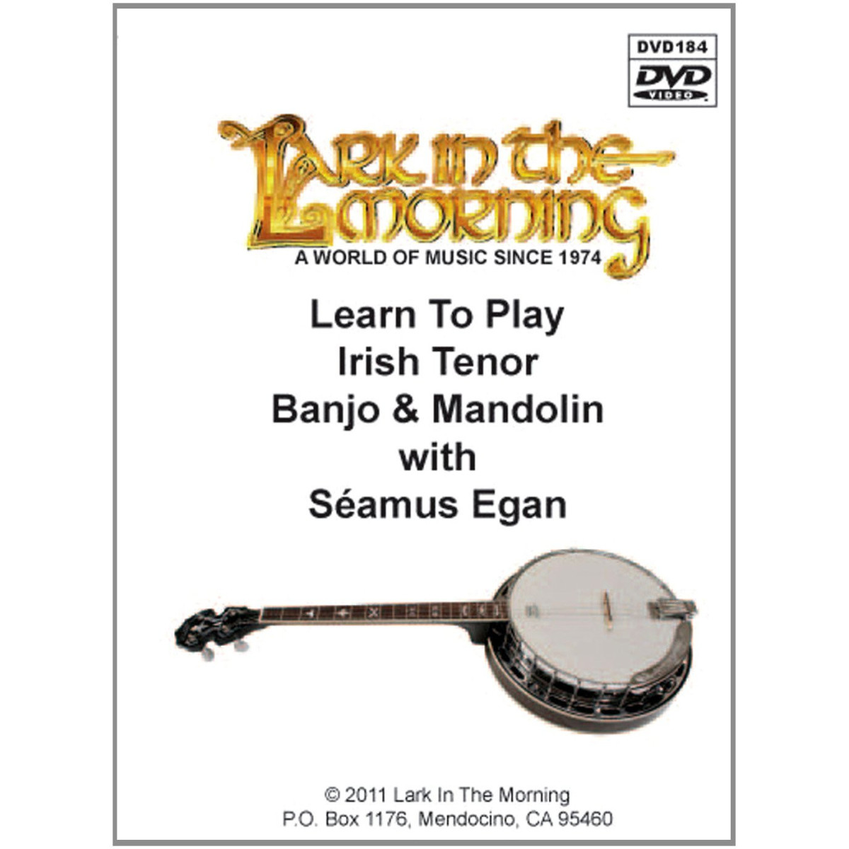 Learn To Play Irish Tenor Banjo and Mandolin