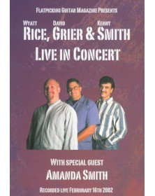 Rice, Grier and Smith Live In Concert