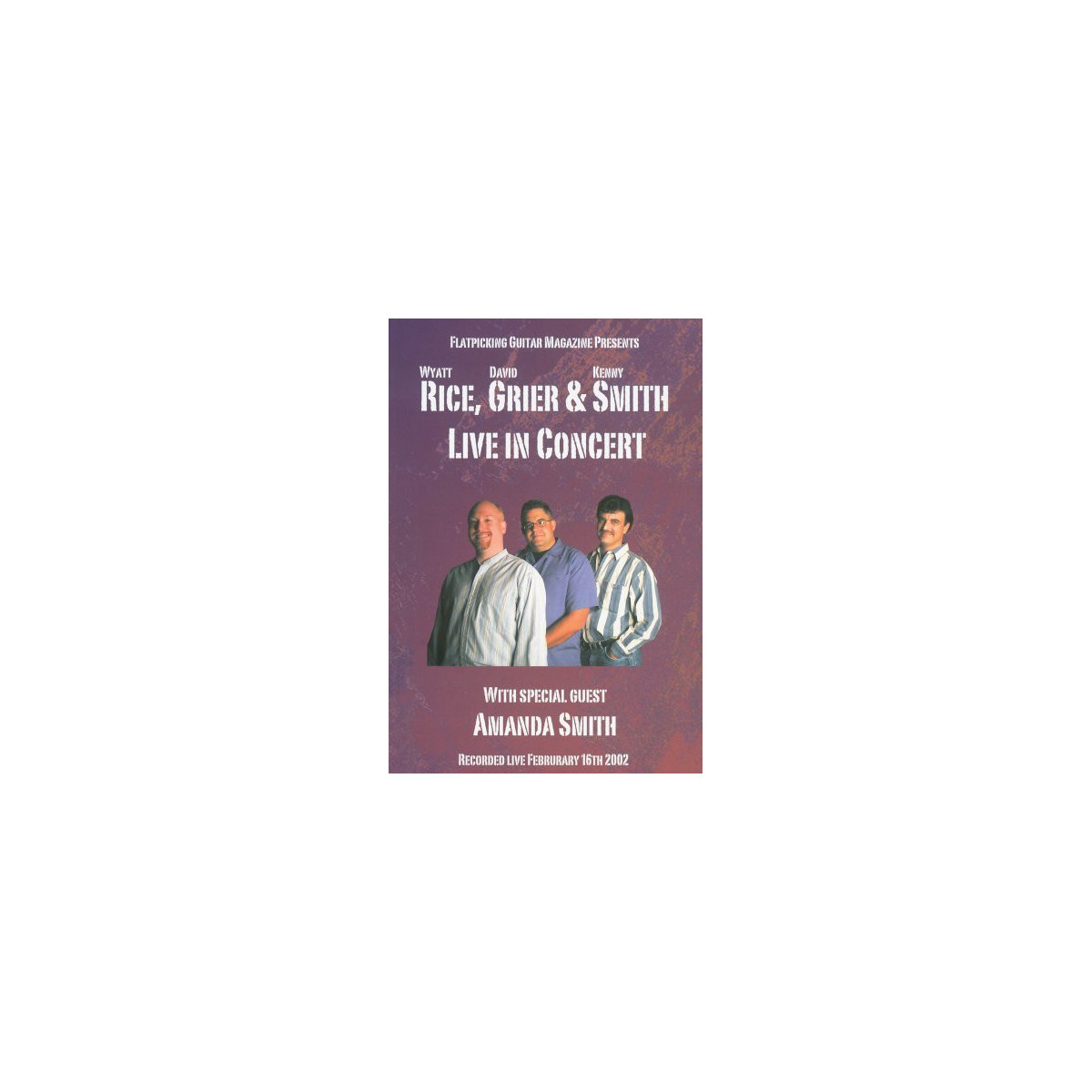 Rice, Grier and Smith Live In Concert