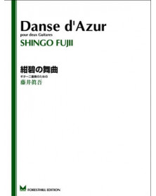 Fujii Danse D'azur Gtr Duet Bk