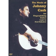 The Music Of Johnny Cash For Fingerpicking Guitar
