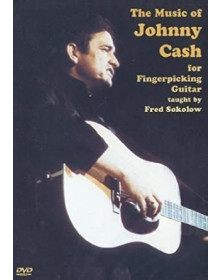 The Music Of Johnny Cash For Fingerpicking Guitar