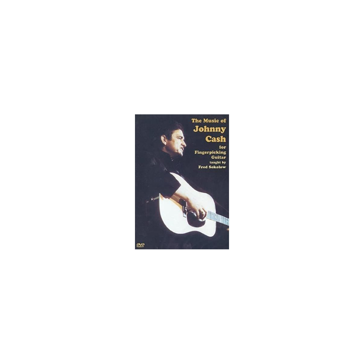 The Music Of Johnny Cash For Fingerpicking Guitar