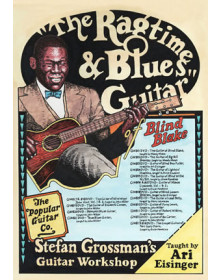 Ragtime and Blues Guitar Of Blind