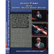 Blues Piano With Kenny "Blues Boss" Wayne