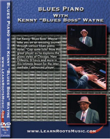Blues Piano With Kenny "Blues Boss" Wayne