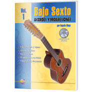 Acordes Y Progresiones Gtr Bk/Cd Spa