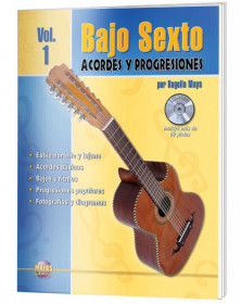 Acordes Y Progresiones Gtr Bk/Cd Spa