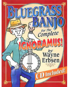 Bluegrass Banjo For The...