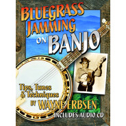 Bluegrass Jamming On Banjo