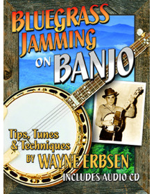 Bluegrass Jamming On Banjo