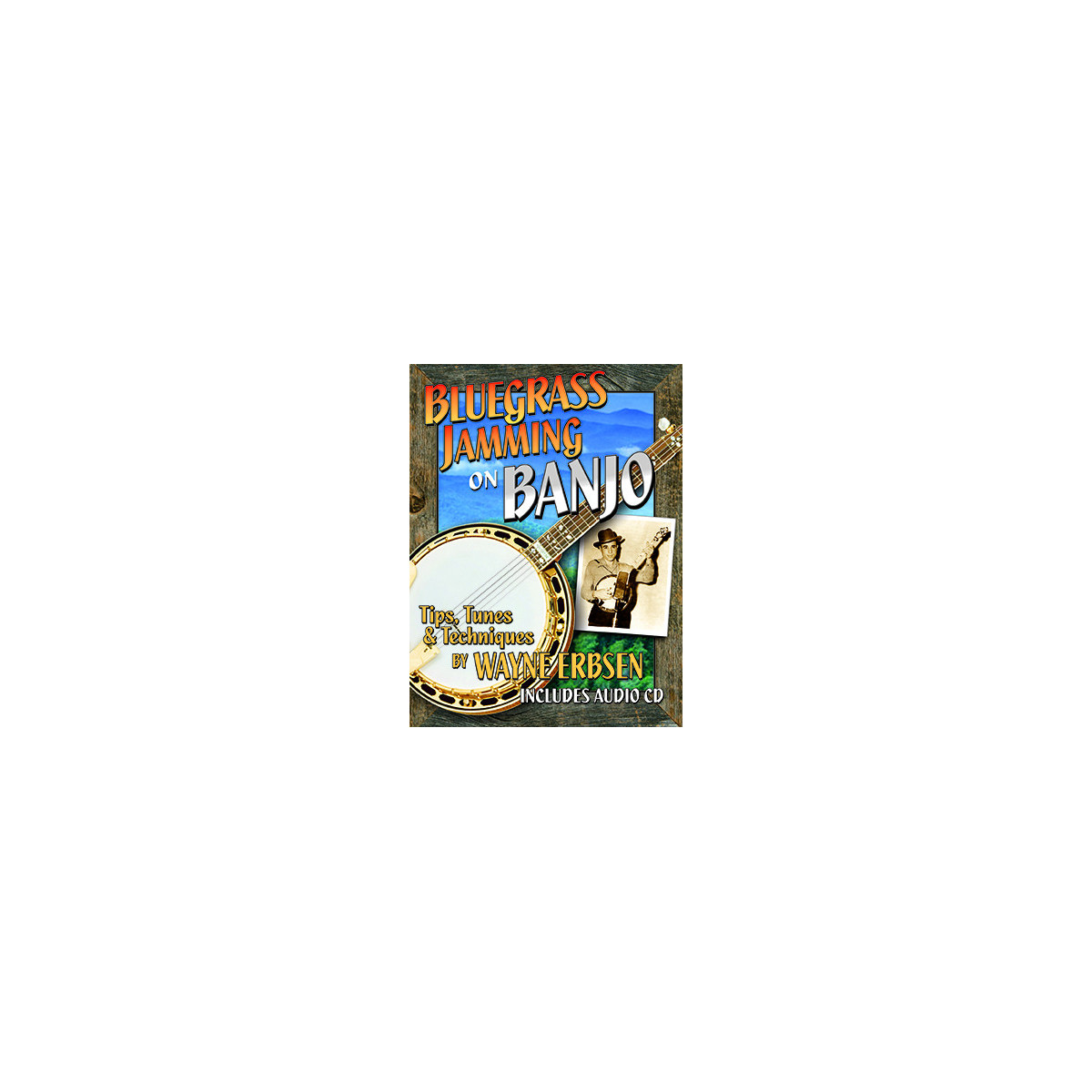 Bluegrass Jamming On Banjo