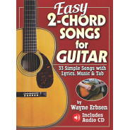 Easy 2-Chord Songs for Guitar
