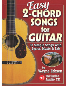 Easy 2-Chord Songs for Guitar