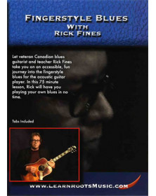 Fingerstyle Blues With Rick Fines