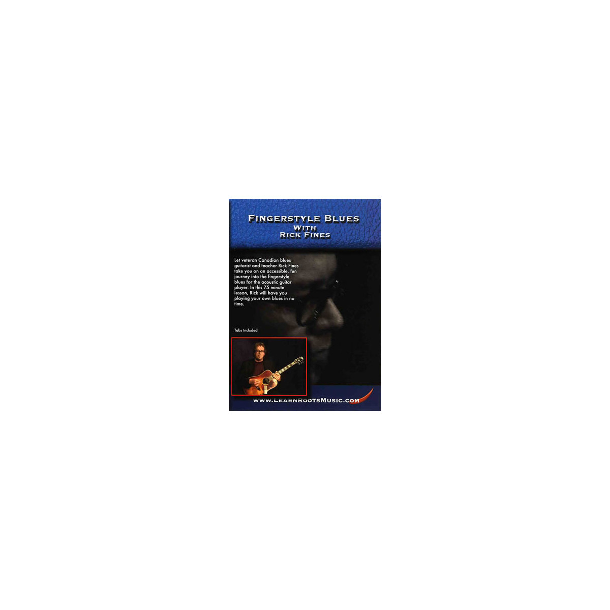 Fingerstyle Blues With Rick Fines