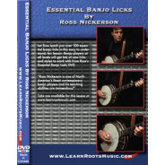 Nickerson Ross Essential Banjo Licks Banjo