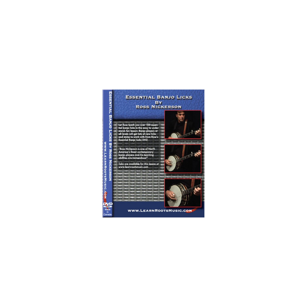 Nickerson Ross Essential Banjo Licks Banjo