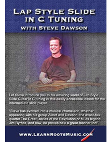 Lap-Style Slide In C Tuning With Steve Dawson