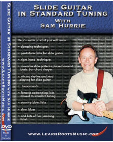 Hurrie Slide Guitar Standard Tuning