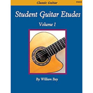 Student Guitar Etudes Volume 1