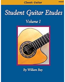 Student Guitar Etudes Volume 1