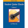 Student Guitar Etudes Volume 1