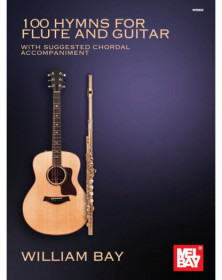 100 Hymns For Flute And Guitar