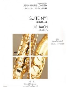 J.S. Bach : Suite No.1