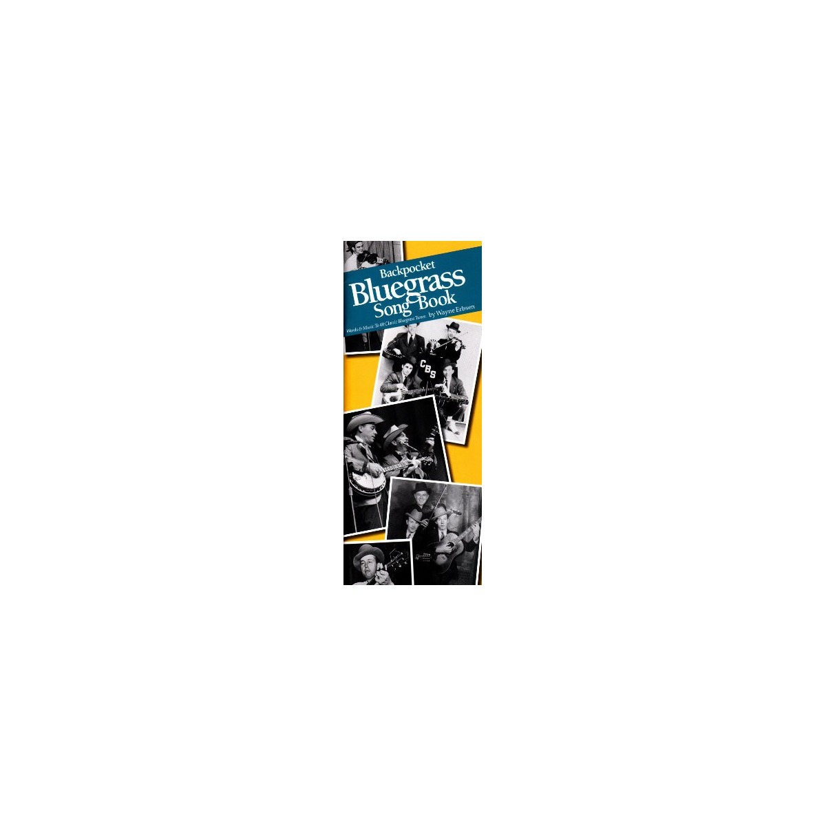 Backpocket Bluegrass Song Book