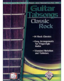 Guitar Tabsongs - Classic Rock