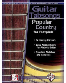Guitar Tabsongs Popular Country