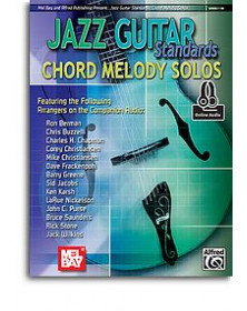 Jazz Guitar Standards: Chord Melody Solos Book