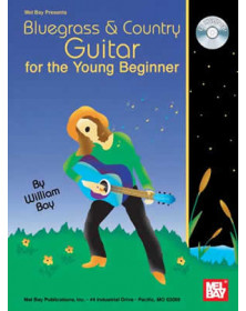 Bluegrass & Country Guitar for the Young Beginner