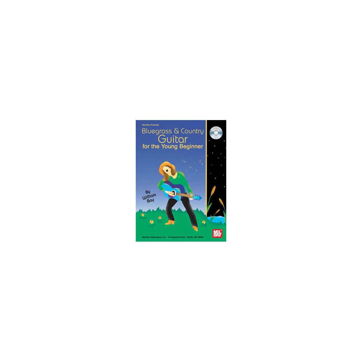 Bluegrass & Country Guitar for the Young Beginner