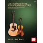 100 Hymns for Violin and Guitar