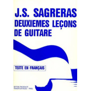 Deuxièmes leçons de guitare - Sagreras