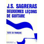 Deuxièmes leçons de guitare - Sagreras
